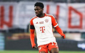 Alphonso Davies.