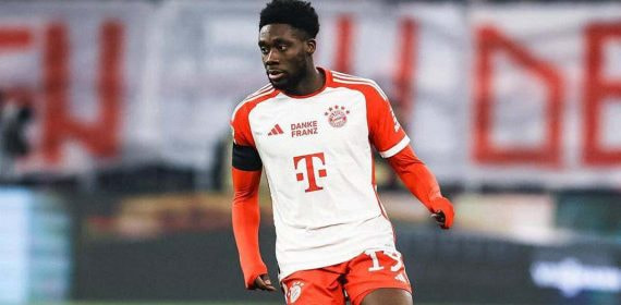 Alphonso Davies.
