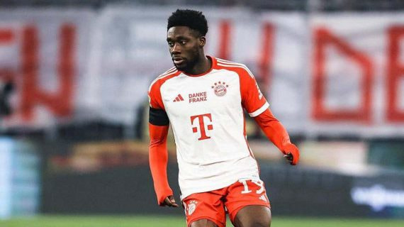 Alphonso Davies.