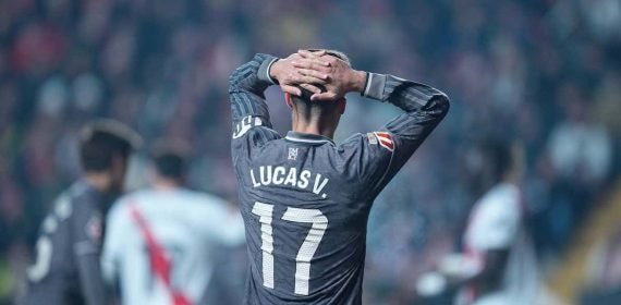 Lucas Vázquez, en un partido con el Real Madrid.