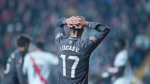 Lucas Vázquez, en un partido con el Real Madrid.
