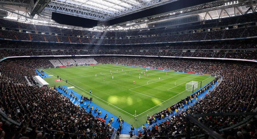 El nuevo Santiago Bernabéu.