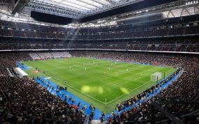 El nuevo Santiago Bernabéu.
