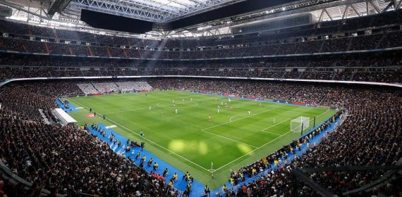 El nuevo Santiago Bernabéu.