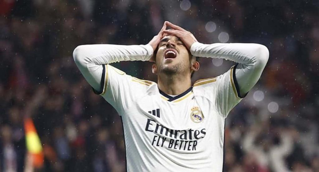 Dani Ceballos, uno de los jugadores que quiere salir del Real Madrid este verano.