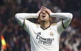 Dani Ceballos, uno de los jugadores que quiere salir del Real Madrid este verano.