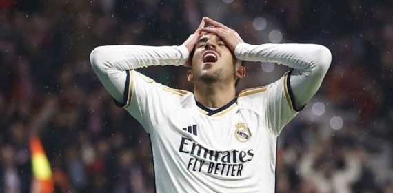 Dani Ceballos, uno de los jugadores que quiere salir del Real Madrid este verano.