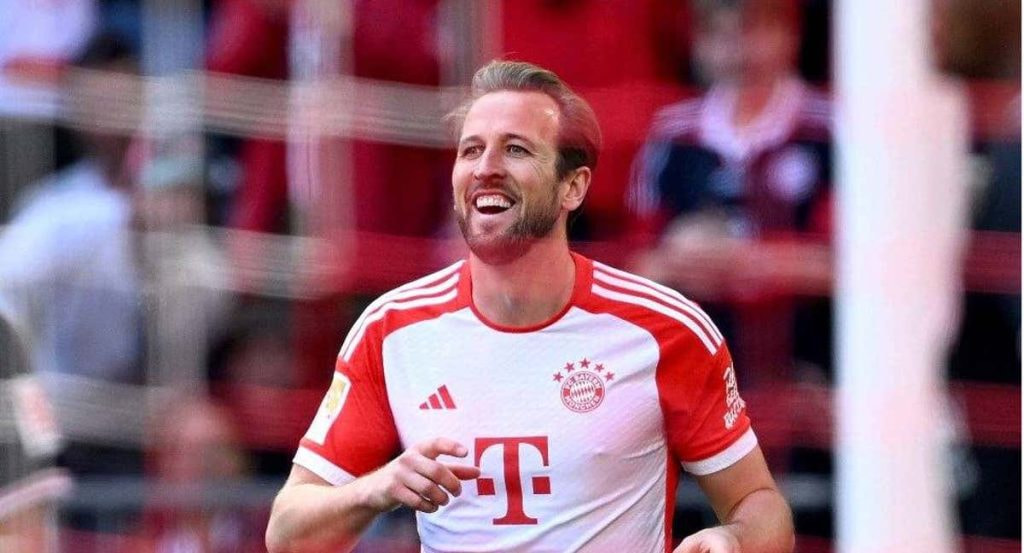 Harry Kane, en Bundesliga.