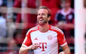 Harry Kane, en Bundesliga.