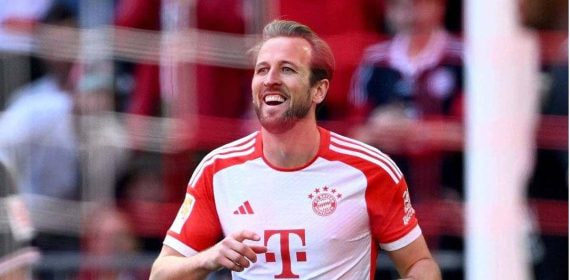 Harry Kane, en Bundesliga.