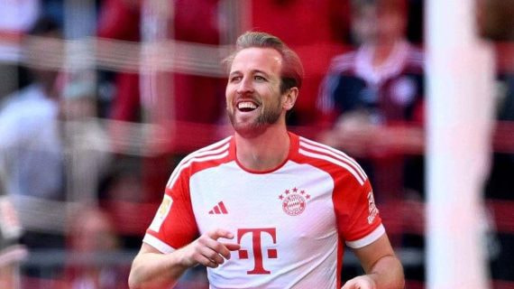Harry Kane, en Bundesliga.