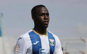 Lamini Fati, con el filial del Leganés.