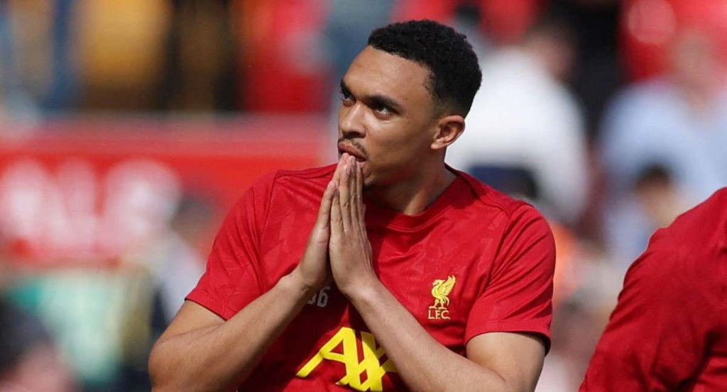 Alexander-Arnold, en Anfield.