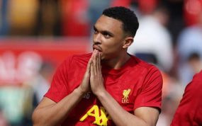 Alexander-Arnold, en Anfield.