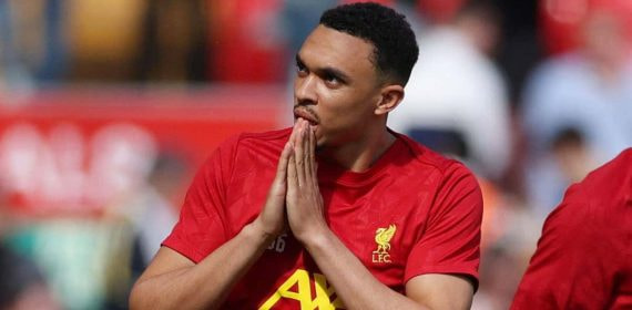 Alexander-Arnold, en Anfield.