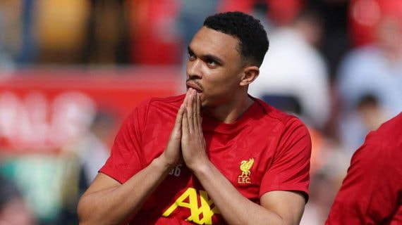 Alexander-Arnold, en Anfield.