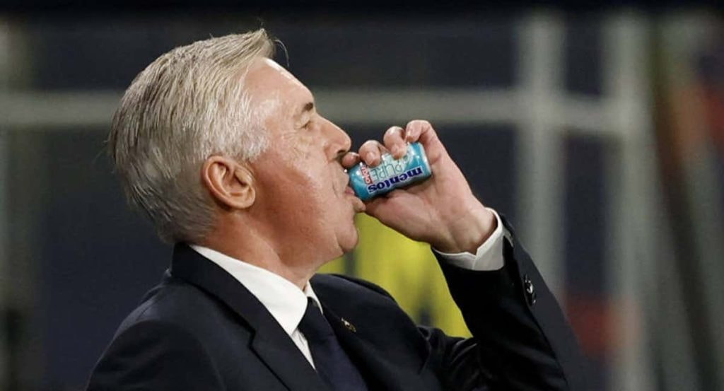 Ancelotti, en Cádiz.