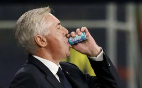 Ancelotti, en Cádiz.