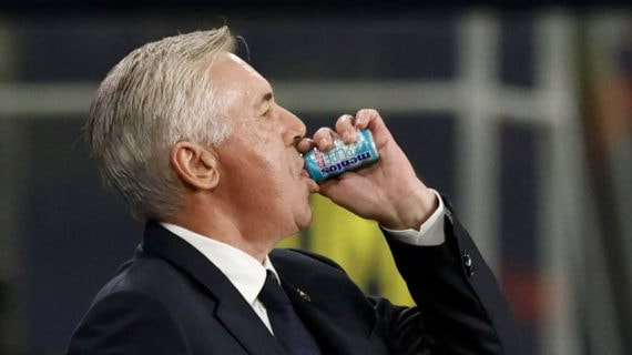 Ancelotti, en Cádiz.