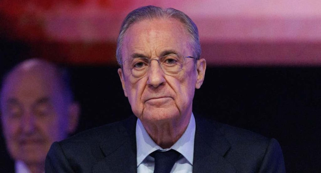 Florentino Pérez, presidente del Real Madrid.