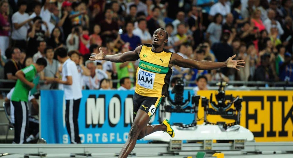 Usain Bolt.