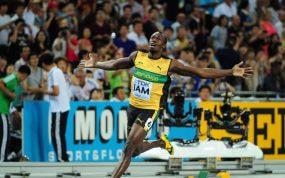 Usain Bolt.