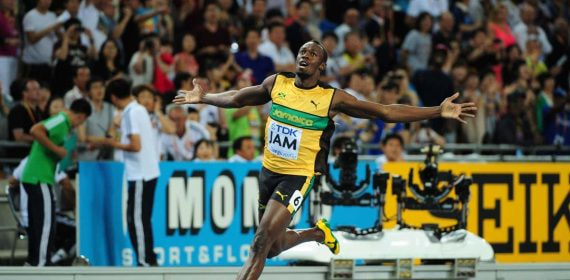 Usain Bolt.
