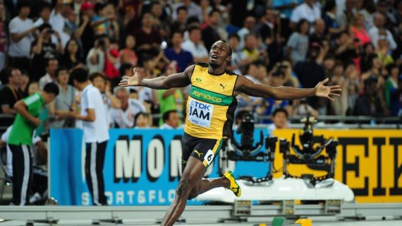 Usain Bolt.