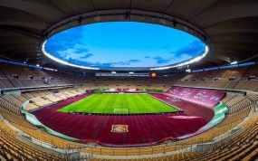 El estadio de La Cartuja.