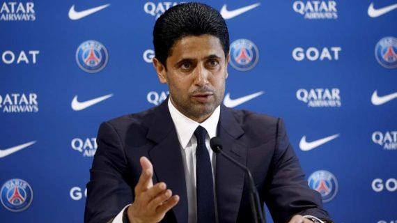 Nasser Al-Khelaïfi, presidente del PSG.