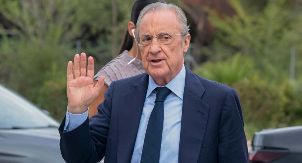 Florentino Pérez es el presidente del Real Madrid desde 2009.