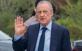 Florentino Pérez es el presidente del Real Madrid desde 2009.