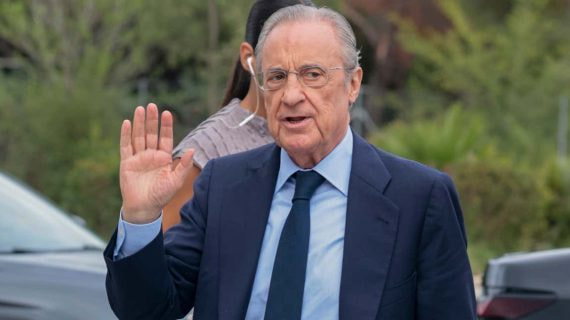 Florentino Pérez es el presidente del Real Madrid desde 2009.