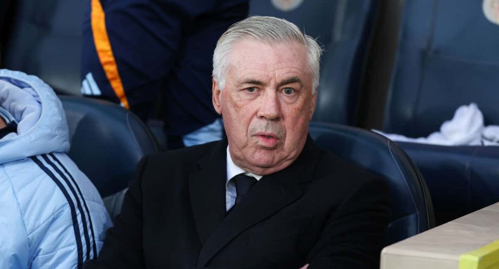 Ancelotti, en un partido.