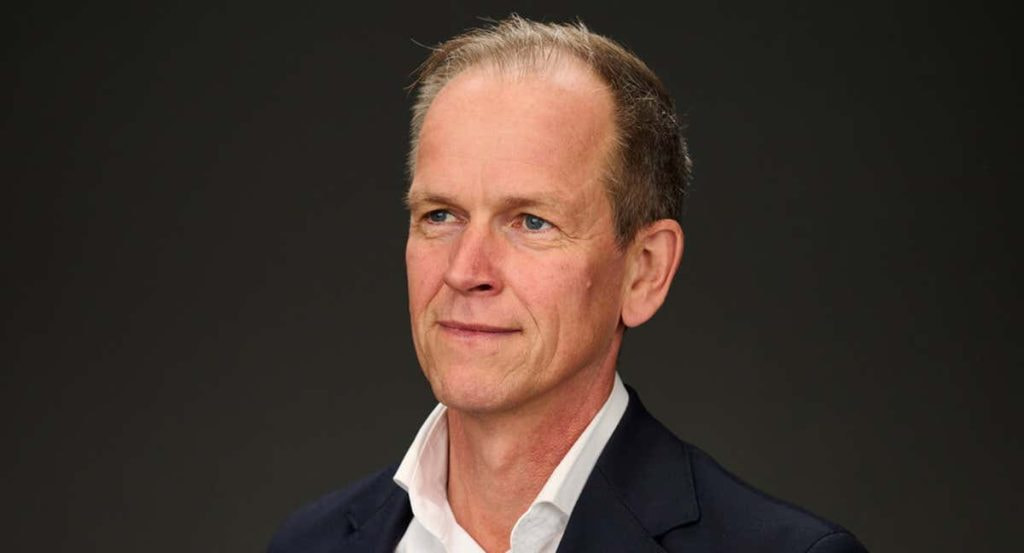 Richard Plugge es, desde 2012, el mandamás del Visma-Lease a Bike.