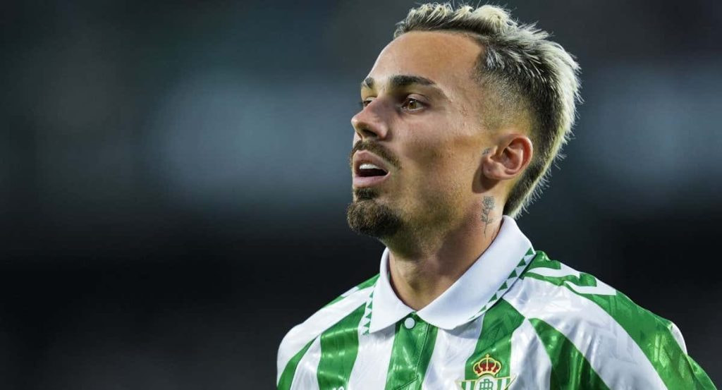 Rodri, en un partido con el Betis.
