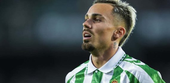 Rodri, en un partido con el Betis.