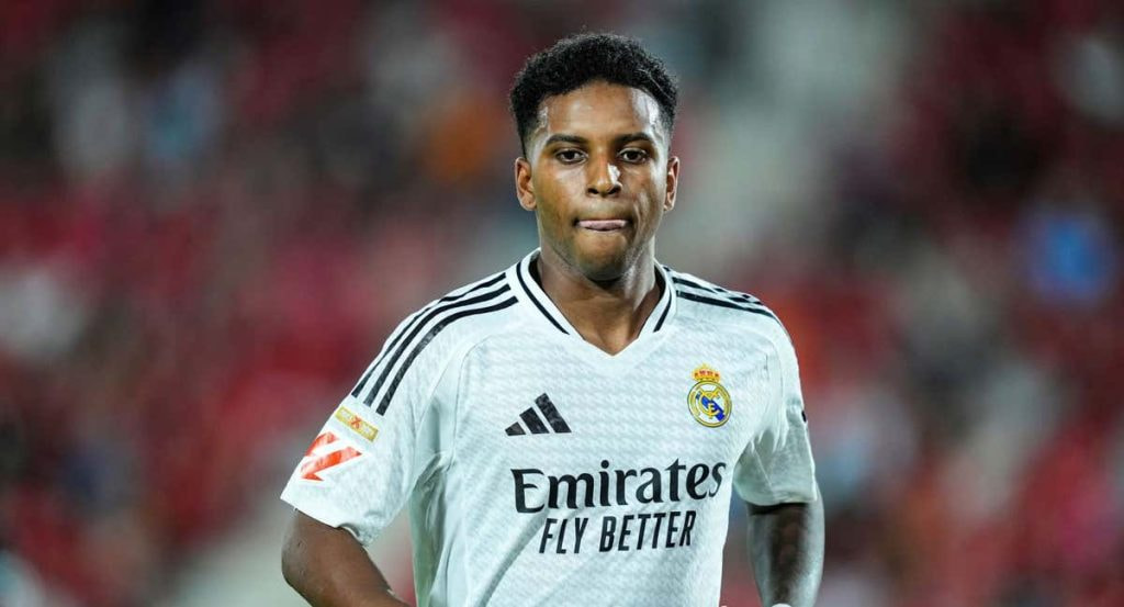 Rodrygo, en Mallorca.