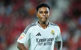 Rodrygo, en Mallorca.