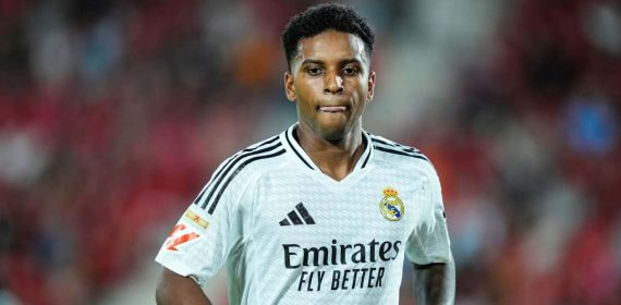 Rodrygo, en Mallorca.