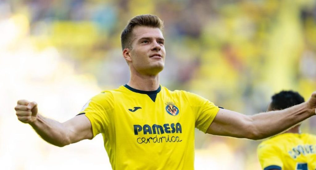 Sortloh con el Villarreal.