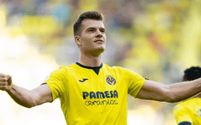 Sortloh con el Villarreal.