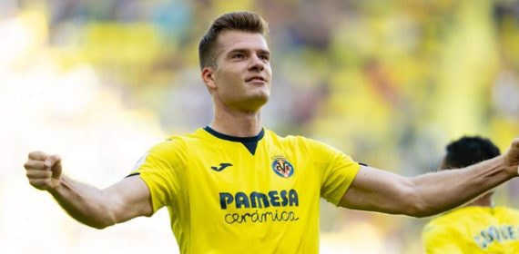 Sortloh con el Villarreal.