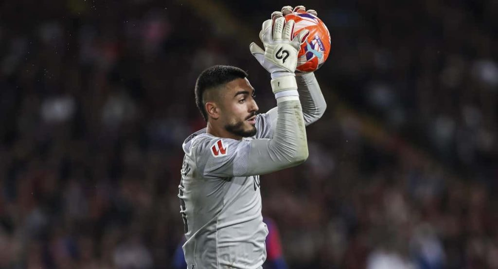 Leo Román tras una parada en Barcelona.