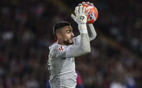 Leo Román tras una parada en Barcelona.
