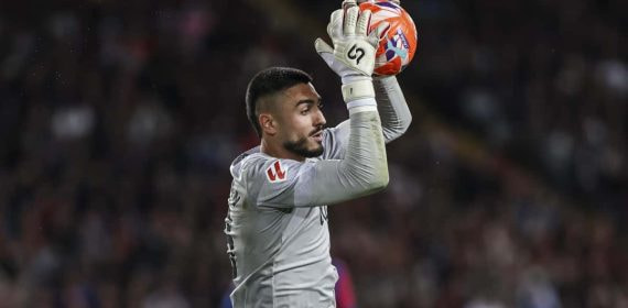 Leo Román tras una parada en Barcelona.