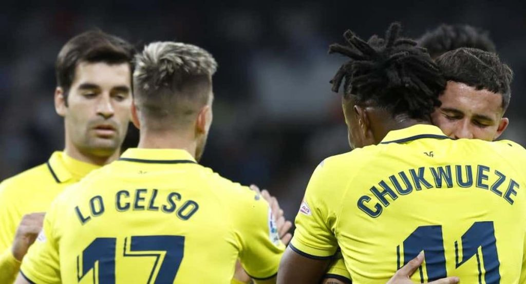Chukwueze y Lo Celso.
