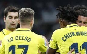 Chukwueze y Lo Celso.