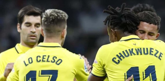 Chukwueze y Lo Celso.