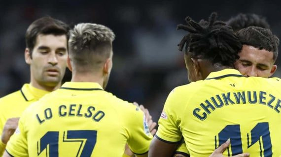 Chukwueze y Lo Celso.